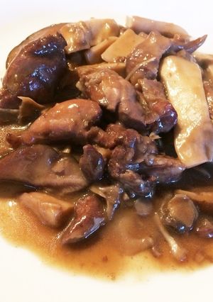 鶏肉の赤ワイン煮〜バター醤油仕立て〜-レシピのメイン写真