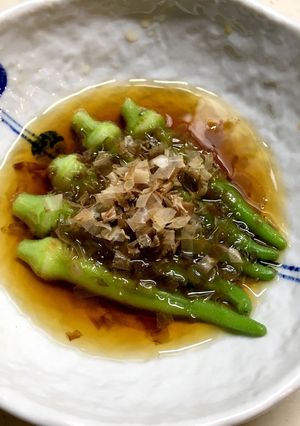 オクラのお浸し-レシピのメイン写真