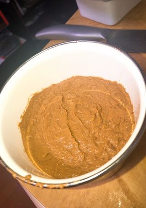 トマトとトマトジュースのレバーペースト改-レシピのメイン写真