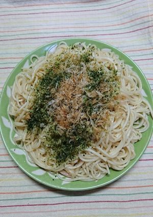 てんこ盛り！素麺で焼きうどん風に！-レシピのメイン写真