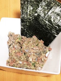 漁師メシ☆さんまのなめろう-レシピのメイン写真