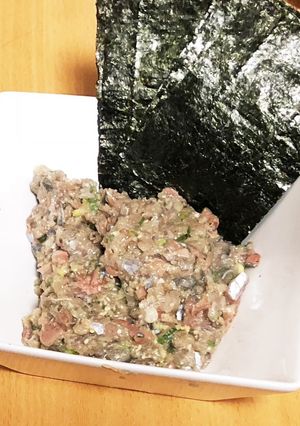 漁師メシ☆さんまのなめろう-レシピのメイン写真