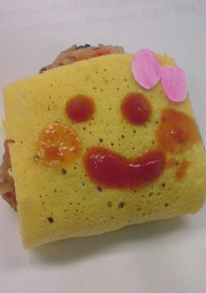 オムライス×おにぎり＝オムすび（笑）-レシピのメイン写真