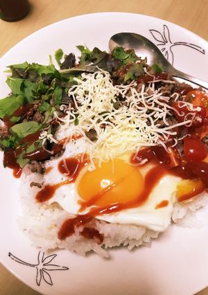 簡単タコライス☆-レシピのメイン写真