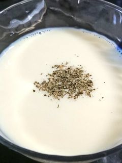 豆乳の和風冷製スープ-レシピのメイン写真