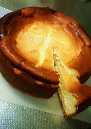 いつものでっかい☆チーズケーキ-レシピのメイン写真