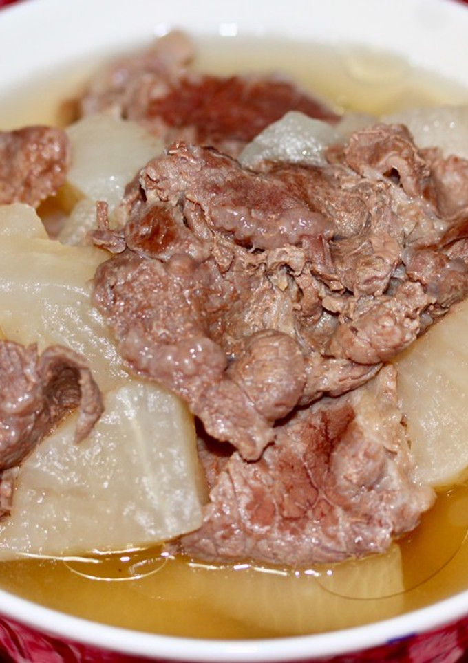 大根と牛肉の白だし煮-レシピのメイン写真