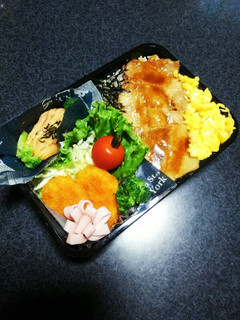 高校生男子弁当❗48-レシピのメイン写真