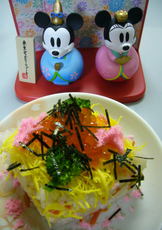 ☆ひなまつり☆ちらし寿司-レシピのメイン写真