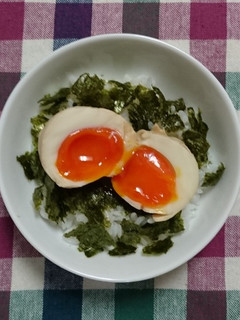 味玉のっけ丼-レシピのメイン写真