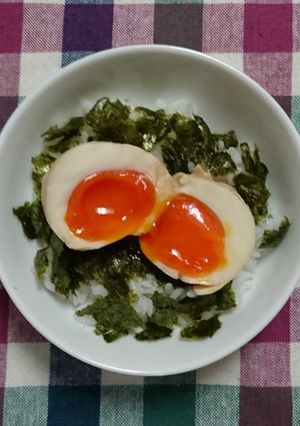 味玉のっけ丼-レシピのメイン写真