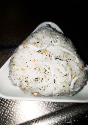 しらすおむすび-レシピのメイン写真