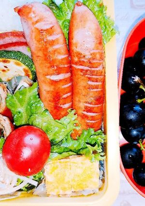 女子高生のお弁当　78-レシピのメイン写真
