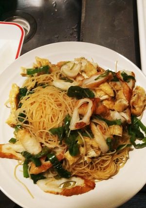 残り野菜でビーフン-レシピのメイン写真