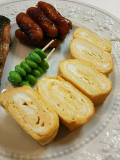めんつゆで玉子焼き-レシピのメイン写真