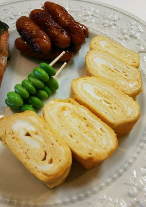 めんつゆで玉子焼き-レシピのメイン写真