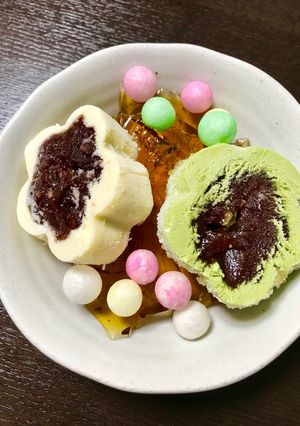 ♪ほうじ茶スイーツ♪-レシピのメイン写真