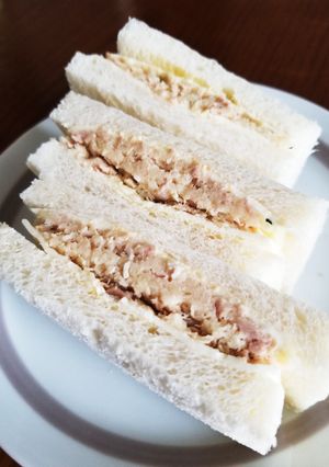 ☆ツナサンドイッチ☆-レシピのメイン写真