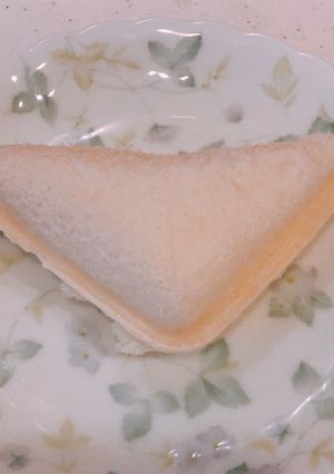 レンジで簡単!玉子焼き三角ランチパック!-レシピのメイン写真