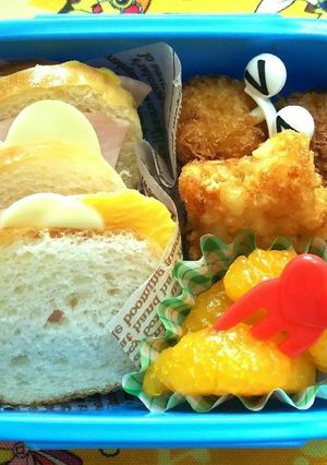 年中(野菜嫌い)お弁当★'18/9/18-レシピのメイン写真