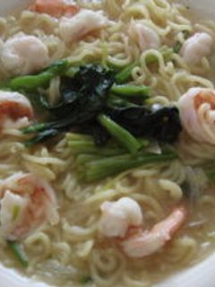 海老塩麺-レシピのメイン写真