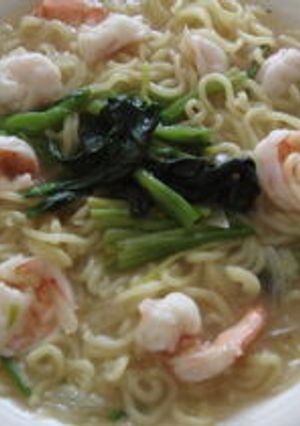 海老塩麺-レシピのメイン写真