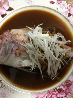 フライパンで中華風蒸し魚-レシピのメイン写真