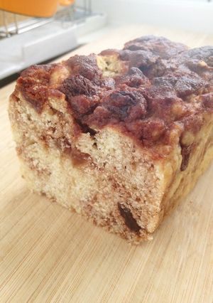 シナモンロール風のケーキ-レシピのメイン写真