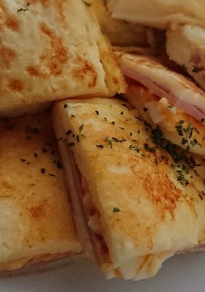 ランチパックアレンジ☆フレンチトースト-レシピのメイン写真