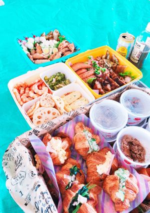 2018年♪ 中学2年 体育祭お弁当♡-レシピのメイン写真