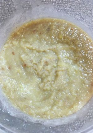 残った茹で栗で栗のジャム-レシピのメイン写真