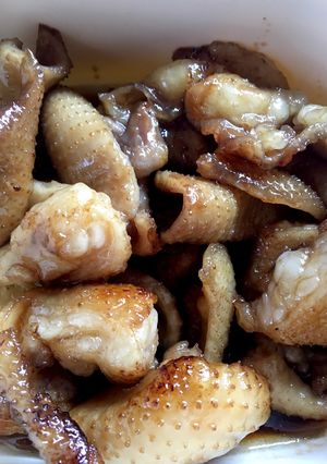 鶏皮 焼き鳥もどき-レシピのメイン写真