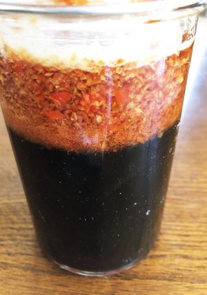 香りが絶妙★トマトみょうがしょうゆ酢★-レシピのメイン写真