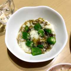รูปของ 長芋もずく酢