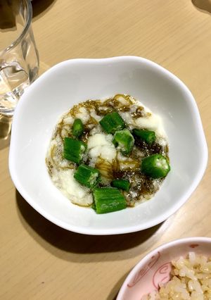 長芋もずく酢-レシピのメイン写真