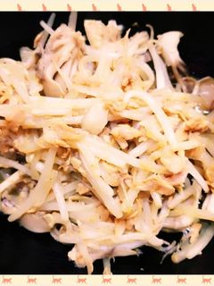 もやし舞茸ツナのカレー炒め煮♪-レシピのメイン写真