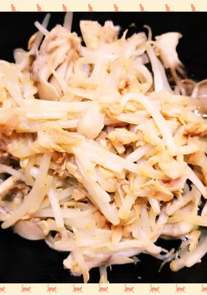 もやし舞茸ツナのカレー炒め煮♪-レシピのメイン写真