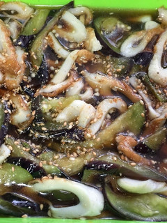 ちくわと茄子の焼き浸し 焼いて入れるだけ-レシピのメイン写真