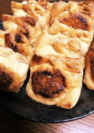 本当の糖質オフ★油あげの鶏ムネ肉餃子★-レシピのメイン写真