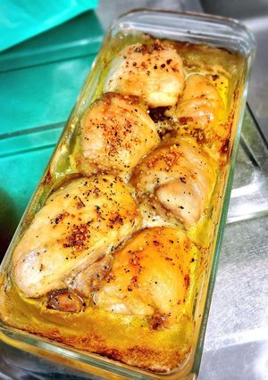 【失敗知らず！】ガーリックメルトチキン-レシピのメイン写真