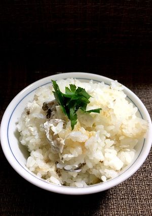美川天然真鯛で鯛めし-レシピのメイン写真