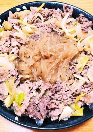 牛プルコギ-レシピのメイン写真