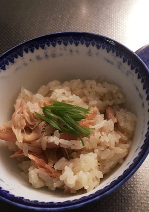 残り物ローストチキンのチキンライス-レシピのメイン写真