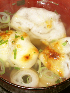 超簡お吸い物雑煮-レシピのメイン写真