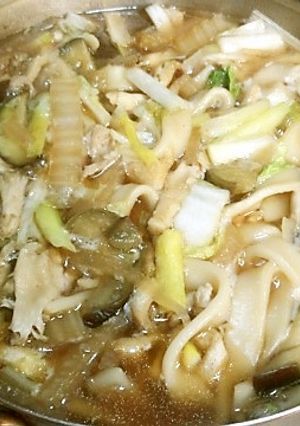 煮ぼうとう-レシピのメイン写真