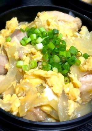 【簡単１０分！】基本の親子丼-レシピのメイン写真