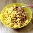 1歳息子用簡単オムライス