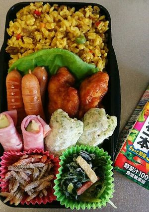 中学生男子♂お弁当「72」-レシピのメイン写真