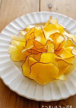 和味☆さつまいもチップス-レシピのメイン写真