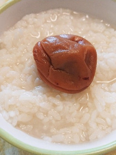 レンジ2分半☆簡単マグカップおかゆ-レシピのメイン写真